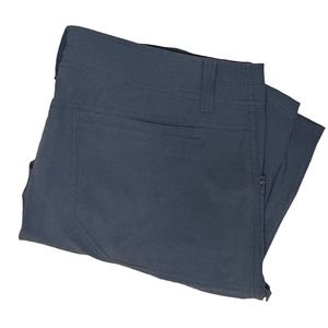 Kuhl Silencr Kargo Shorts Stretch Ripstop Pockets‎ Hiking Carbon Gray Mens 38